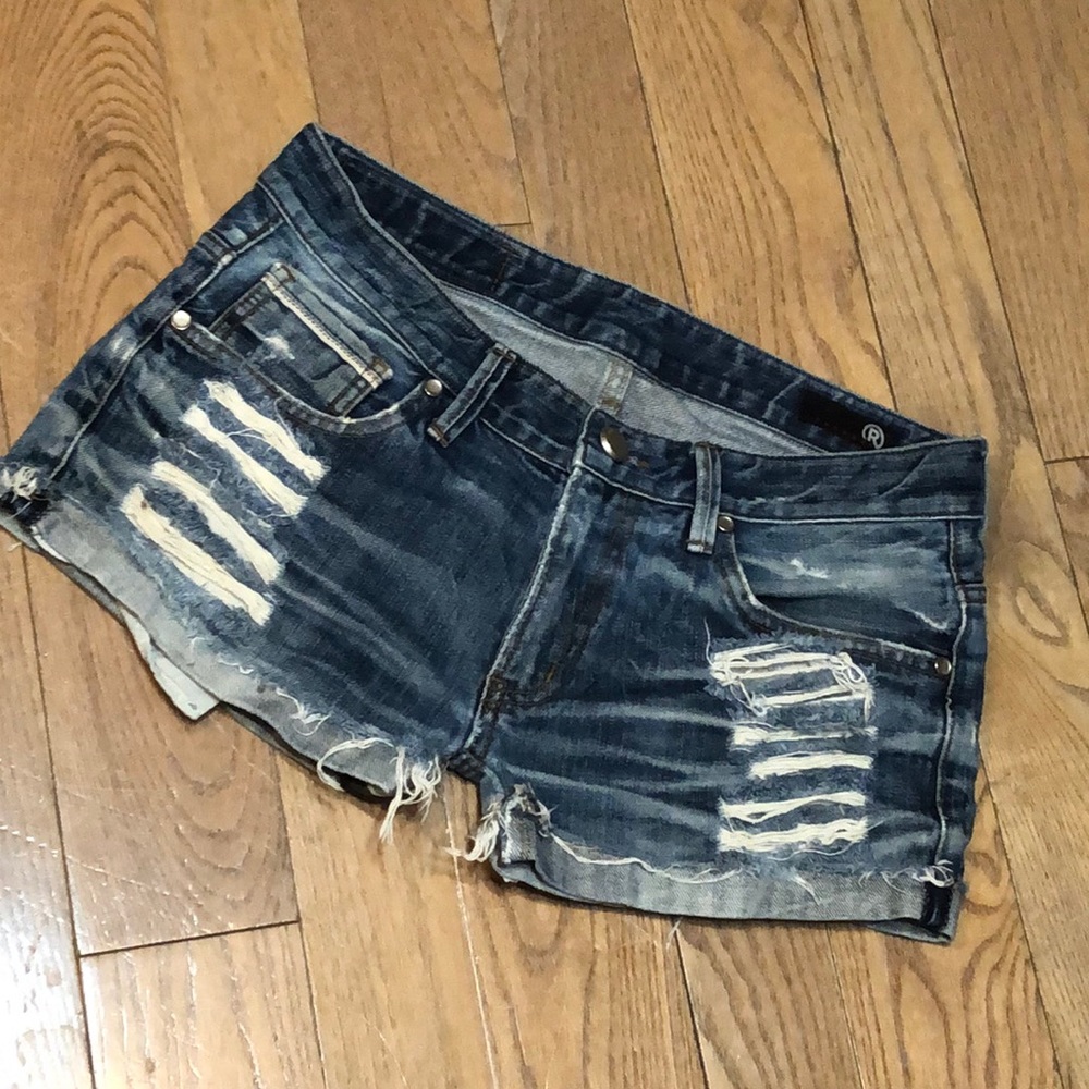 Rapanui Vintage Jean Shorts
